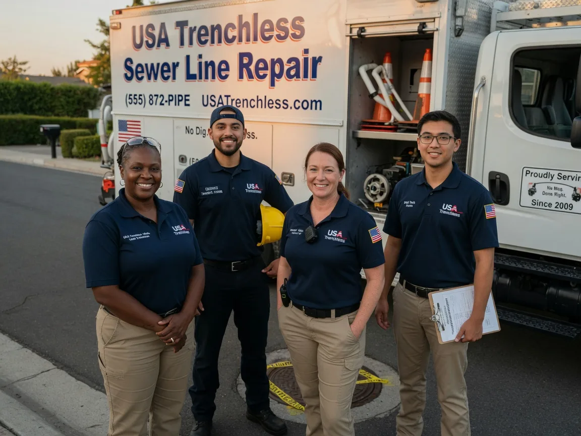 Sewer Line Repair company in Taylors, SC